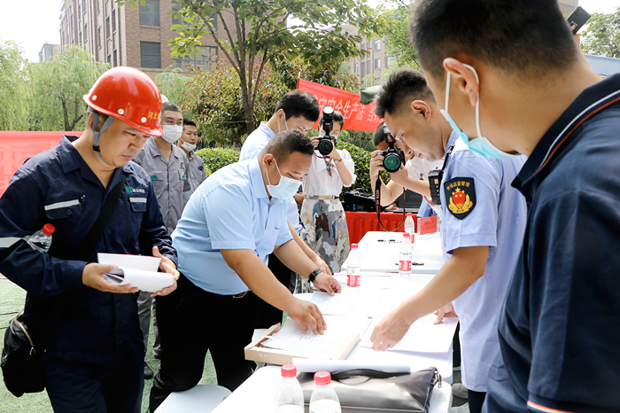 隆泰物業(yè)多措并舉，扎實(shí)開(kāi)展“安全生產(chǎn)月”活動(dòng)(圖4)
