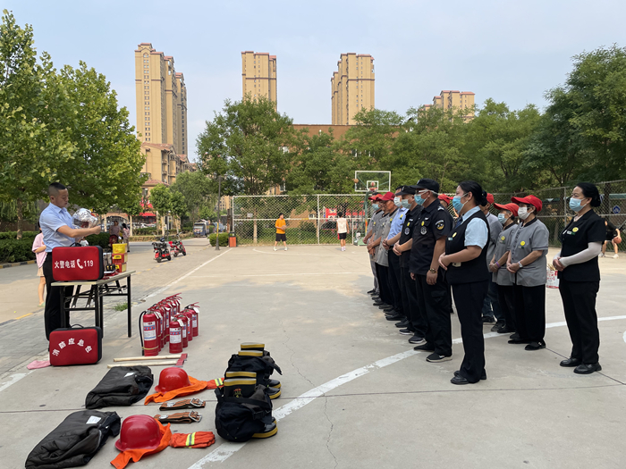 隆泰物業(yè)多措并舉，扎實(shí)開(kāi)展“安全生產(chǎn)月”活動(dòng)(圖5)