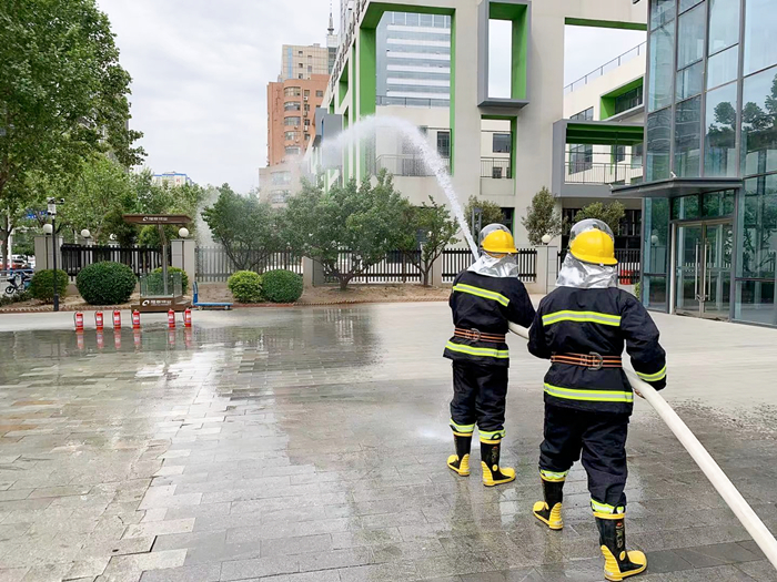 隆泰物業(yè)多措并舉，扎實(shí)開(kāi)展“安全生產(chǎn)月”活動(dòng)(圖6)