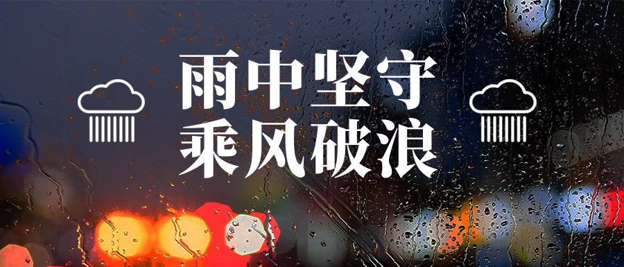 雨中堅守護(hù)家園，筑牢汛期安全墻(圖8)