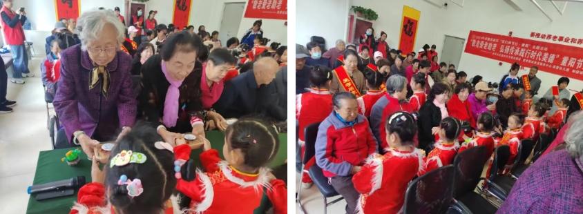 和美公益+ | 隆泰物業(yè)重陽節(jié)敬老愛老主題系列活動(圖4)